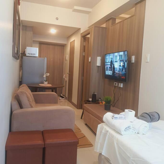 Smdc Coast Residences Lovely Fully-Furnished 1 Bedroom Condo With Pool Manila Bagian luar foto