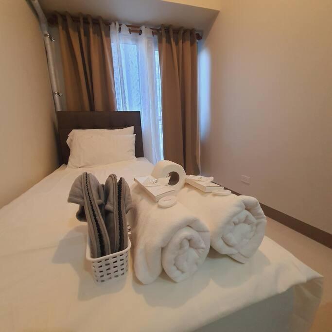 Smdc Coast Residences Lovely Fully-Furnished 1 Bedroom Condo With Pool Manila Bagian luar foto