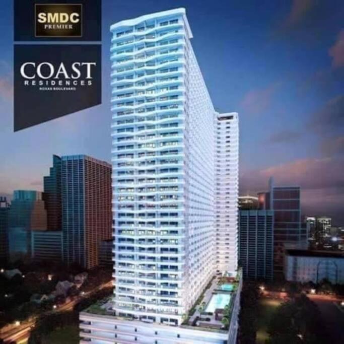 Smdc Coast Residences Lovely Fully-Furnished 1 Bedroom Condo With Pool Manila Bagian luar foto